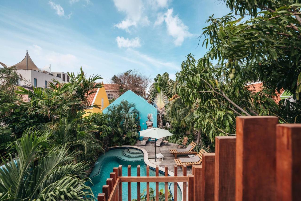 Pietermaai Oasis Hotell Willemstad Exteriör bild