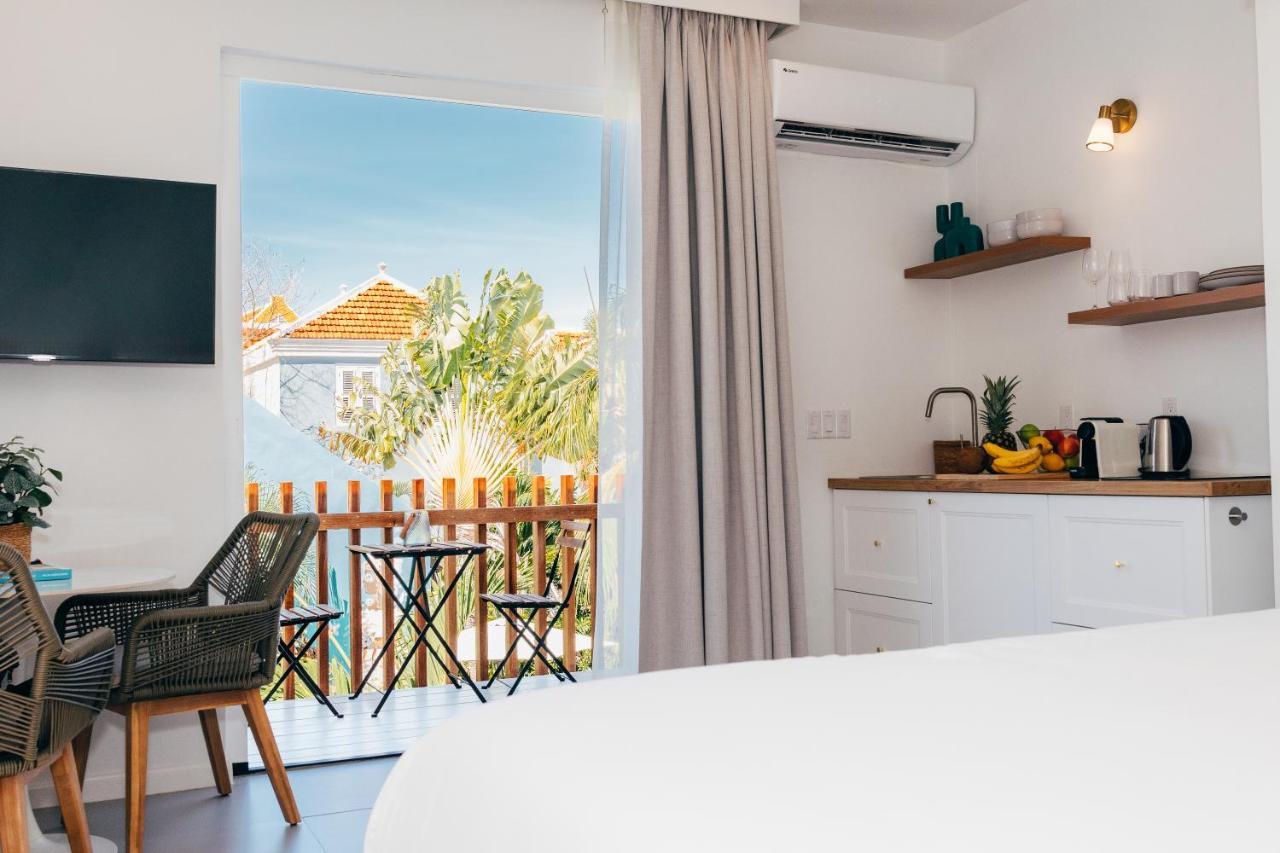 Pietermaai Oasis Hotell Willemstad Exteriör bild