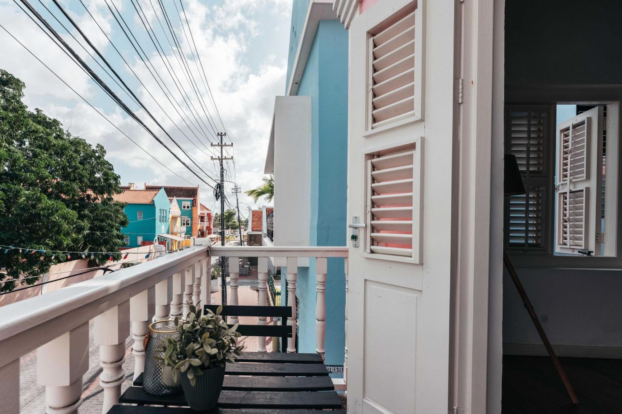 Pietermaai Oasis Hotell Willemstad Rum bild