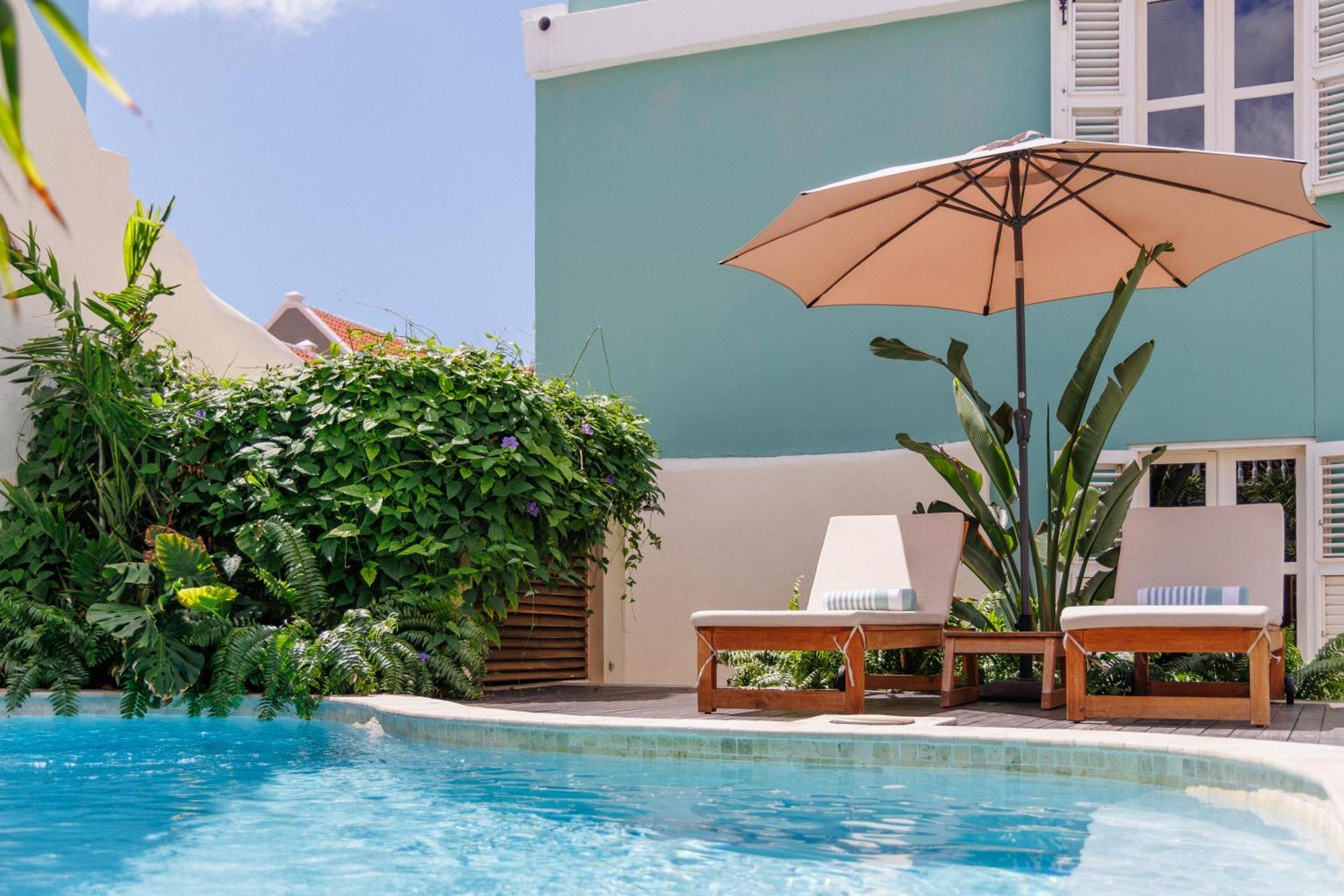 Pietermaai Oasis Hotell Willemstad Exteriör bild