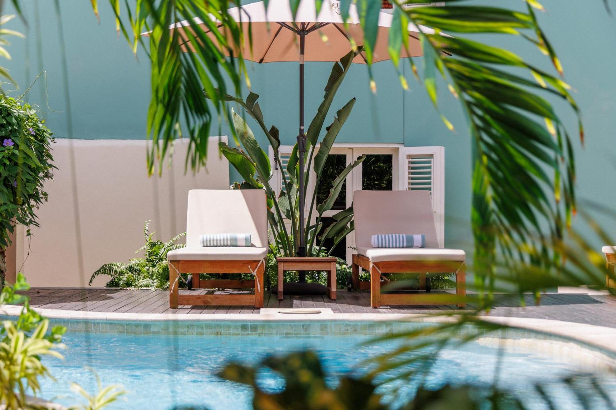 Pietermaai Oasis Hotell Willemstad Exteriör bild