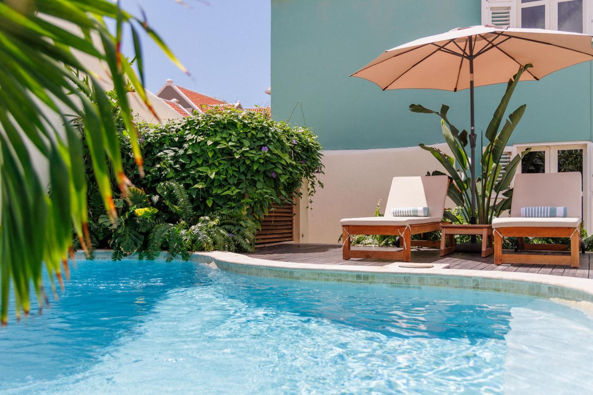 Pietermaai Oasis Hotell Willemstad Exteriör bild