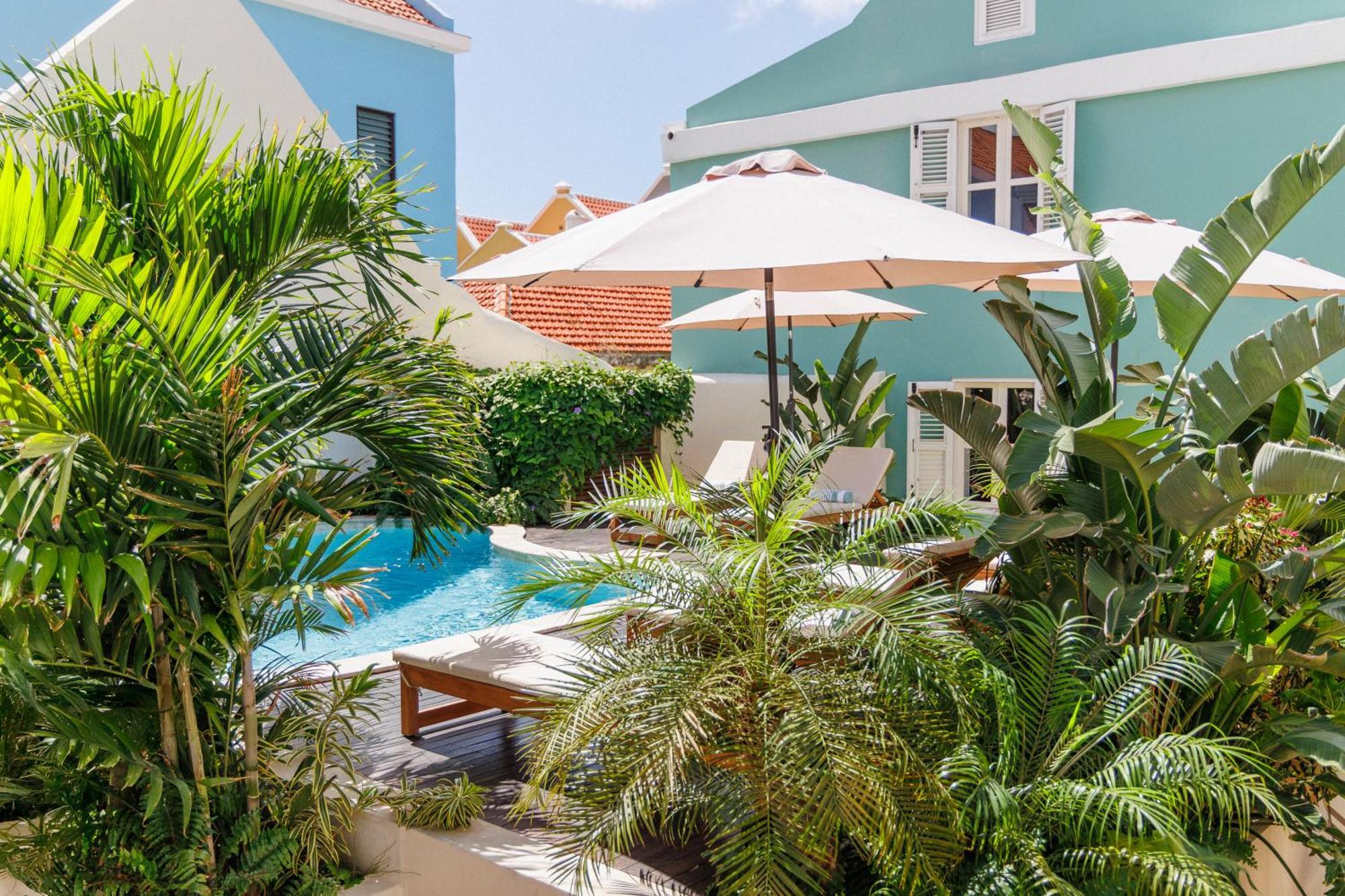 Pietermaai Oasis Hotell Willemstad Exteriör bild